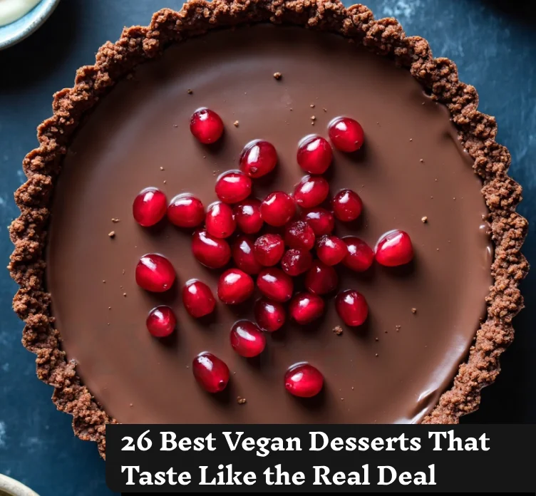 26 Best Vegan Desserts That Taste Like the Real Deal