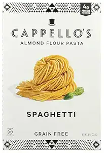 Cappello’s Almond Flour Spaghetti – Best Nut-Based Pasta