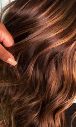 Caramel Highlights