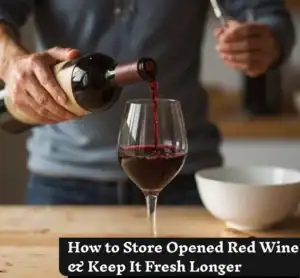 How to Store Opened Red Wine & Keep It Fresh Longer