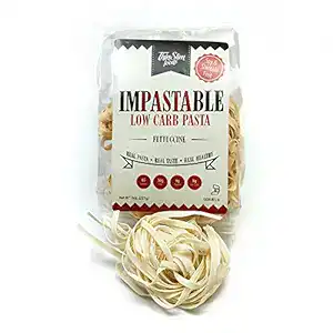 ThinSlim Foods Impastable Fettuccine – Best High-Fibre Pasta