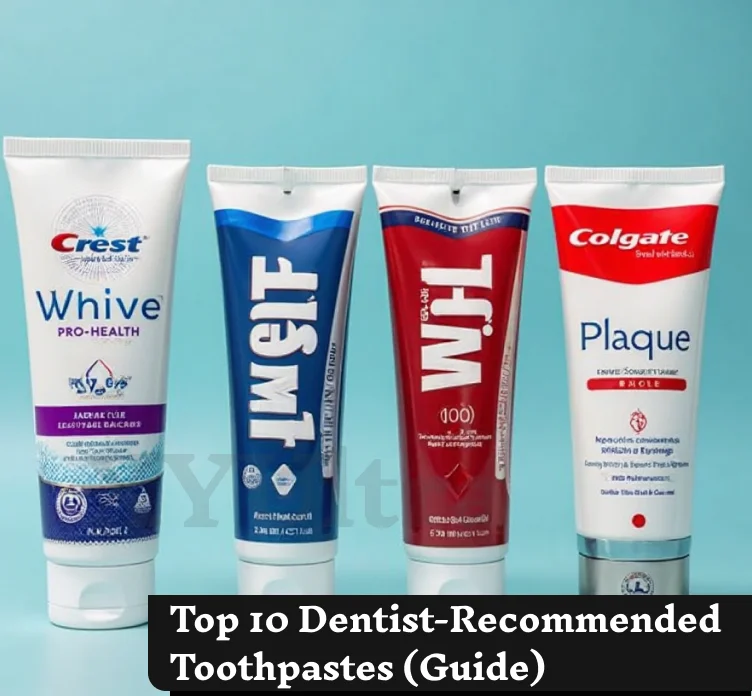 Top 10 Dentist-Recommended Toothpastes (Guide) Featured Image