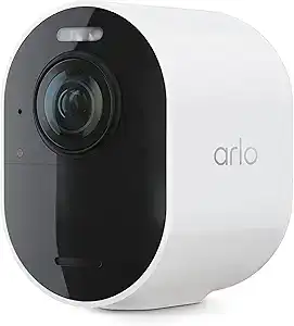 2. Arlo – Best 4K Camera with Spotlight