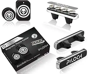 2. The Easy Answer Car Vent Phone Mount Magnet