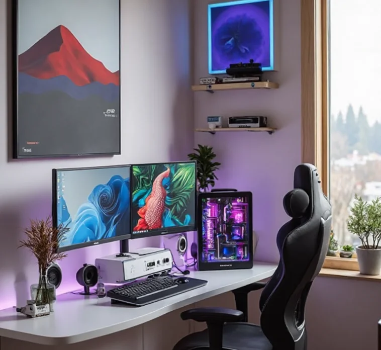 25 Epic Gaming Room Ideas to Create Your Ultimate Battlestation