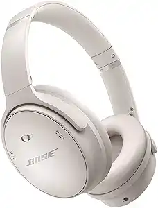 4. Bose QuietComfort 45 – Most Comfortable Noise-Cancelling Headphones