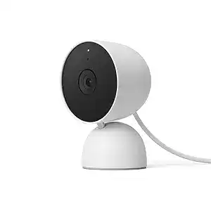 4. Nest Cam (wired) - Best Indoor Camera for 4K-Like Quality Video
