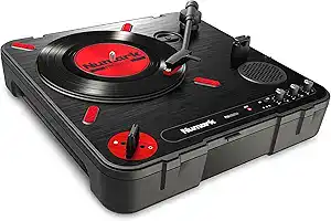 6. Numark PT01 Scratch