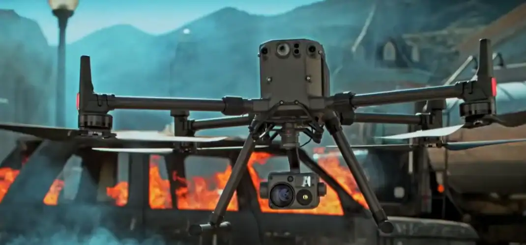 DJI Matrice 300 RTK + Zenmuse H20T – Top Thermal Drone for Agriculture