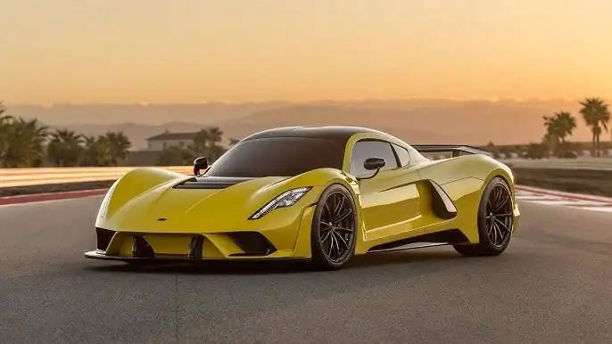Hennessey Venom F5 America’s Speed Icon