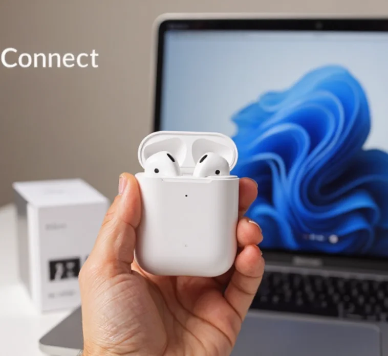 How to Connect AirPods to Any Laptop (Windows 10/11/7)