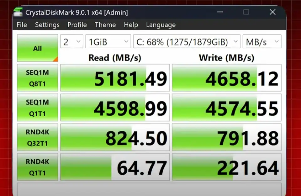 Performance and Hardware Specifications