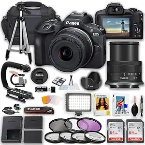 Canon Mirrorless Camera System and Other Stuff