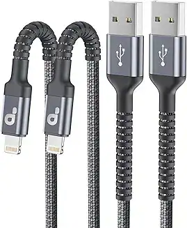 Nomad USB-C to Lightning Cable with Kevlar (10 Ft.)