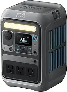 Best for Off-Grid Adventures: Anker SOLIX C300