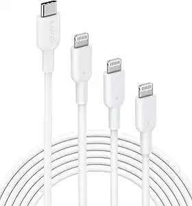 Anker PowerLine II USB-C to Lightning Cable (10 feet)