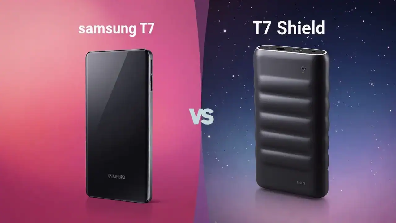 T7 Shield vs. T7