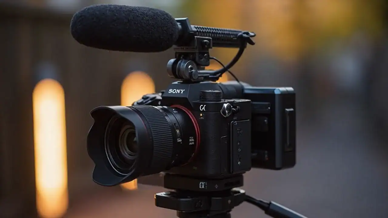 The Sony a7 IV is a powerful video camera for filmmakers