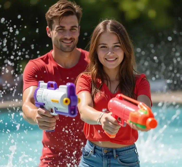 Great Water Gun Games for Your Next Party