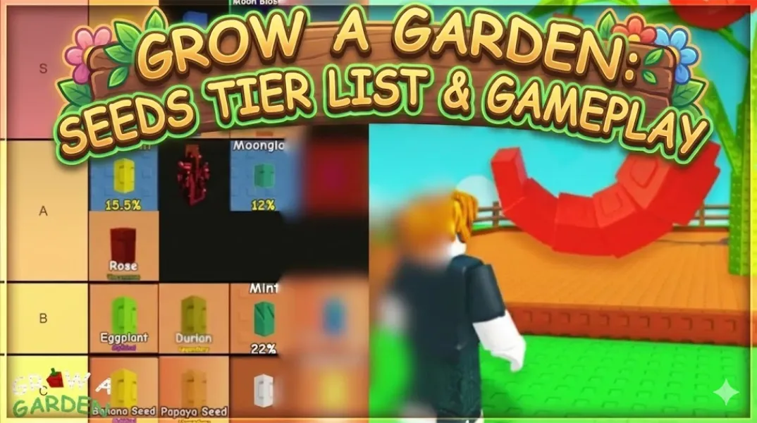 Grow a Garden Seeds Tier List (2026): Best Plants Ranked by Profit