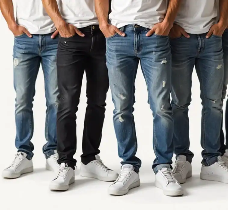 Stacked Jeans: The Ultimate Guide on How to Wear & Style Them in 2025