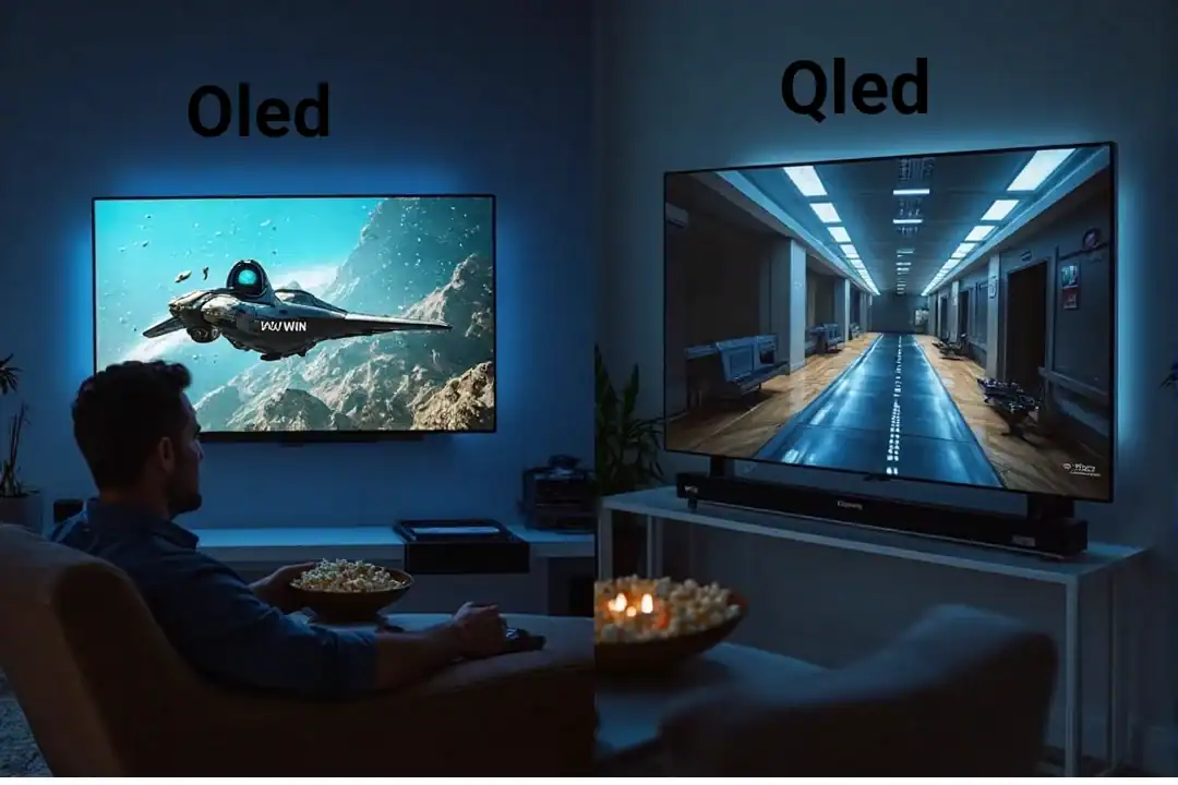 OLED vs. QLED: the battle of the TV tech titans