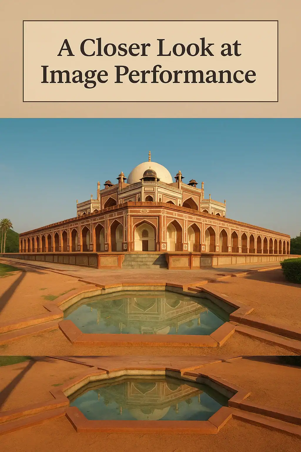 A Closer Look at Image Performance