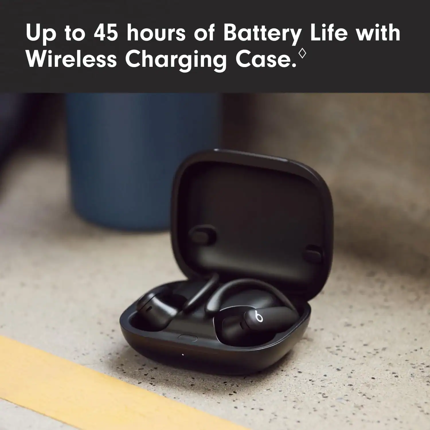 Battery Life and Charging Case
