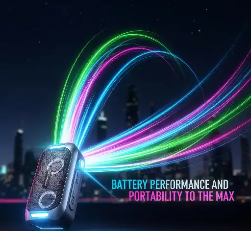 Battery Performance and Portability to the Max