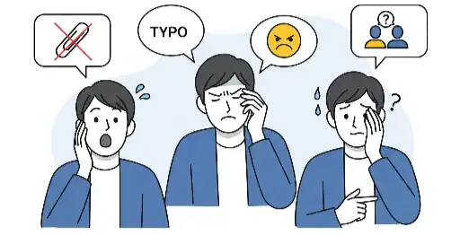 Common Email Recall Scenarios