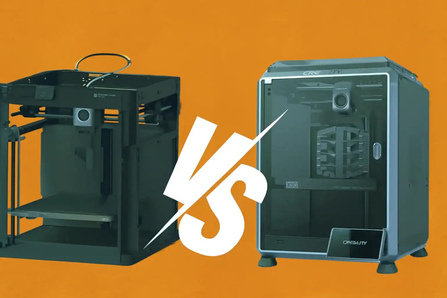 Creality K1 vs Bambu Lab Comparison