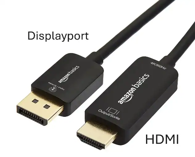 DisplayPort vs HDMI: A Detailed Comparison