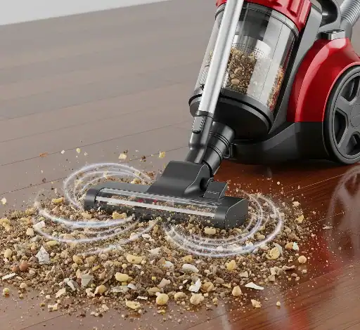 Exceptional Suction Power: 22,000Pa Performance