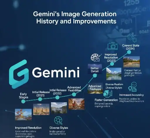 Gemini's Image Generation History and Improvements