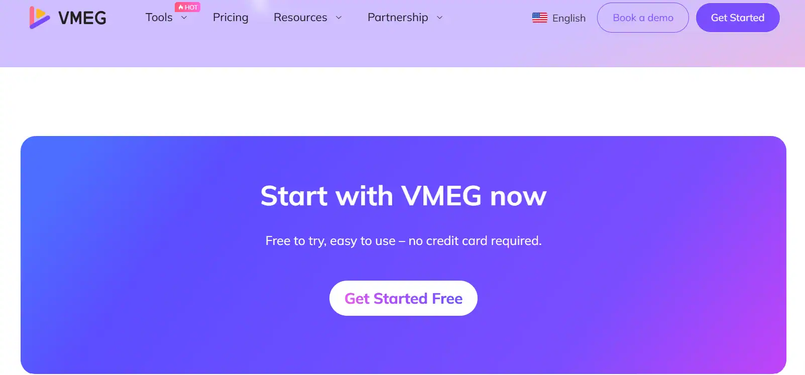 Getting Started with VMEG AI Today