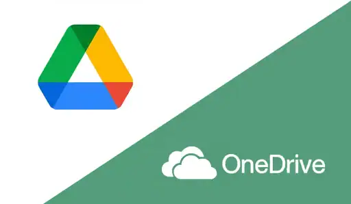 A colorful Google Drive logo icon representing cloud storage solutions.