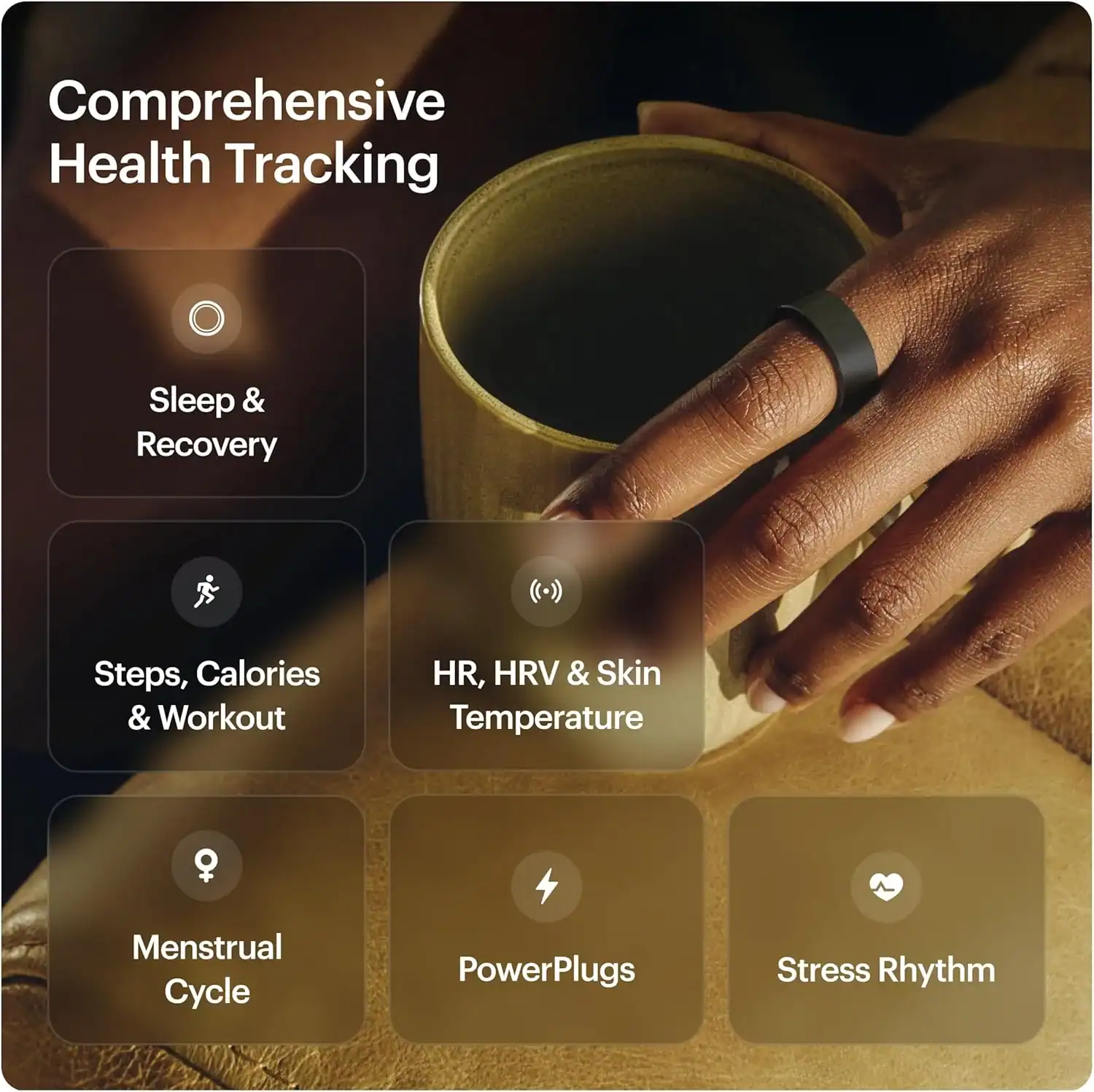 Sleep and recovery health tracking feature on XYUltra smartwatch for wellness monitoring.