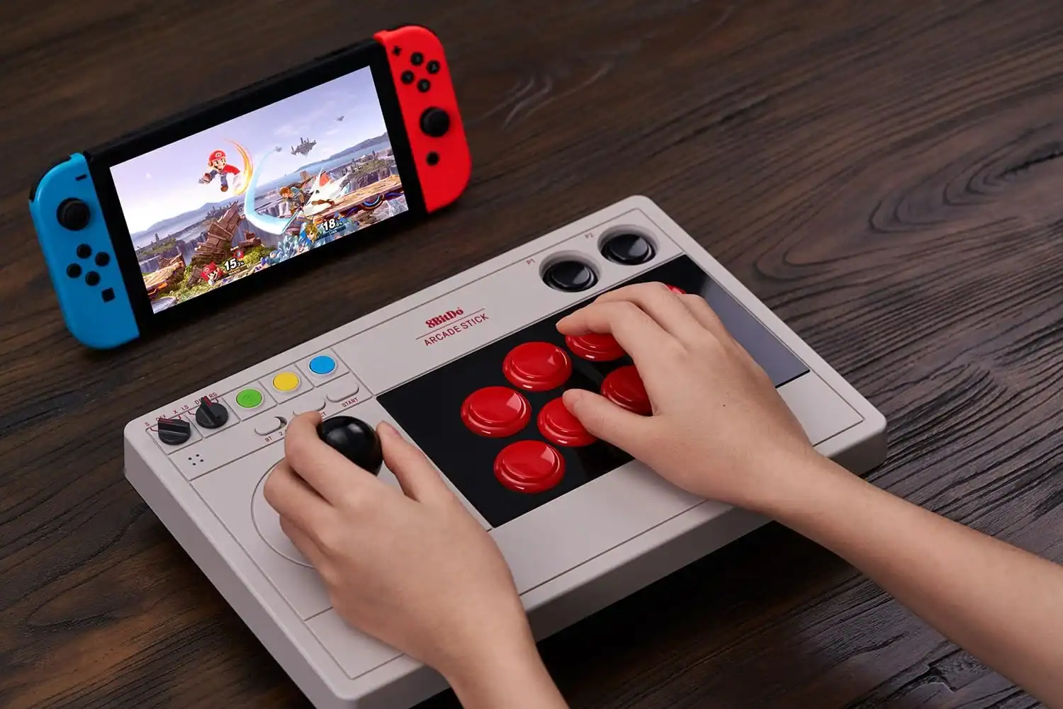 How to Use the 8BitDo Arcade Stick on Xbox or PlayStation