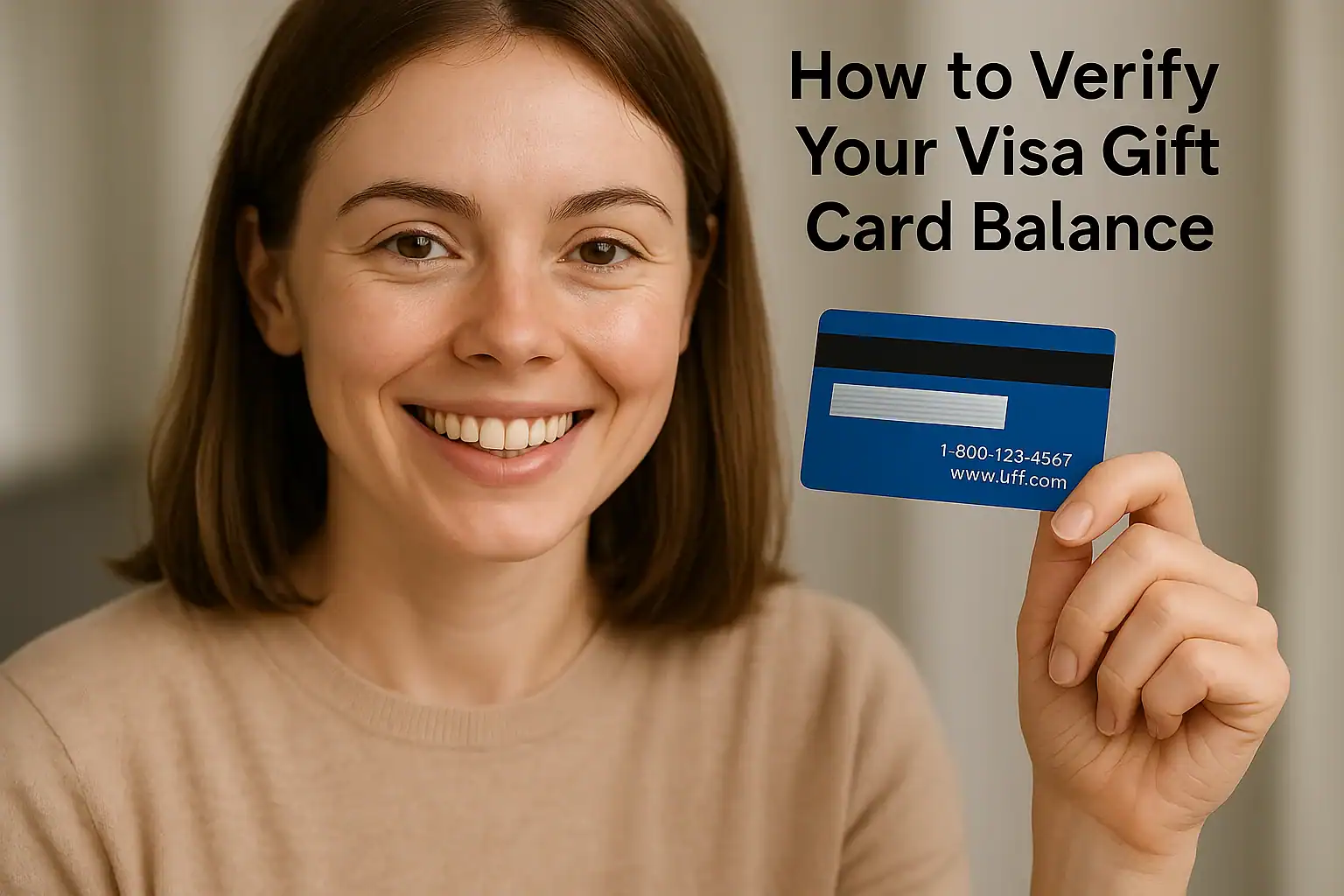 How to Verify Your Visa Gift Card Balance