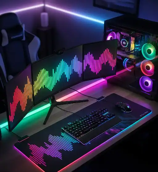 RGB Lighting Customization and Effects