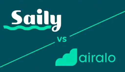 Saily vs Airalo Comparison