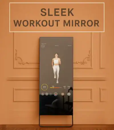 The Mirror: The Lululemon Studio's Sleek Workout Mirror