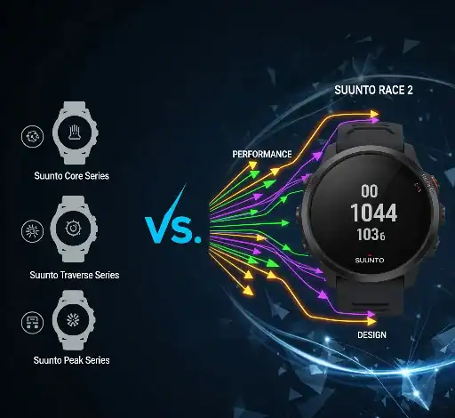 Suunto Race 2 vs. Competition: How Do Suunto Models Stack Up?