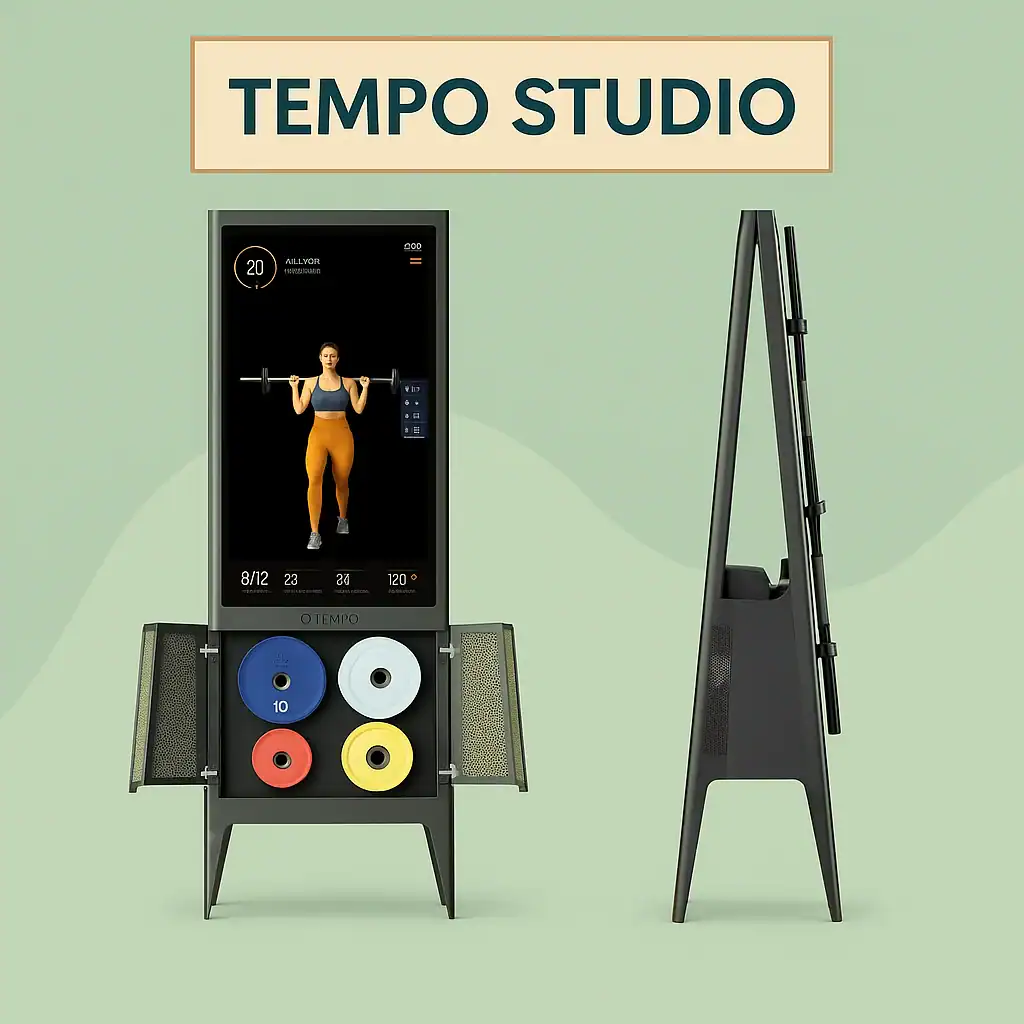 Tempo Studio: The Smart Gym with Real Weights