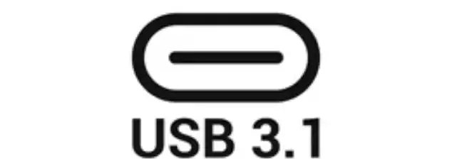 USB 10 Gbps Symbol (USB 3.1 Gen 2)