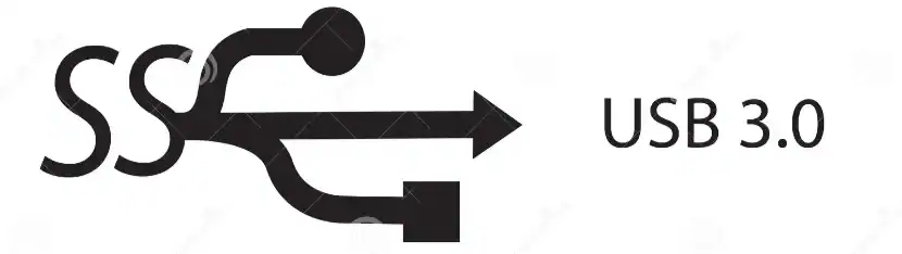 USB 5 Gbps Symbol (USB 3.0)