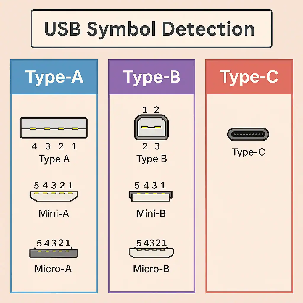 USB Symbol Detection: Best Practices
