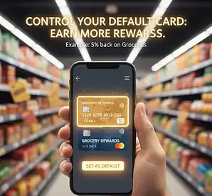 Advantages of Controlling Your Default Card