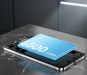 Massive 6,500mAh Battery Performance