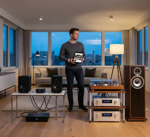 Comparing Modern Home Stereo Systems